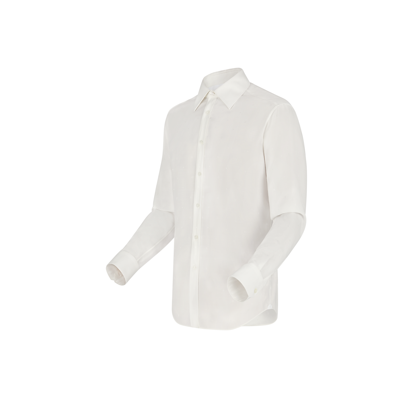 Slim Shirt With Micro Design Men ReadytoWear LOUIS VUITTON
